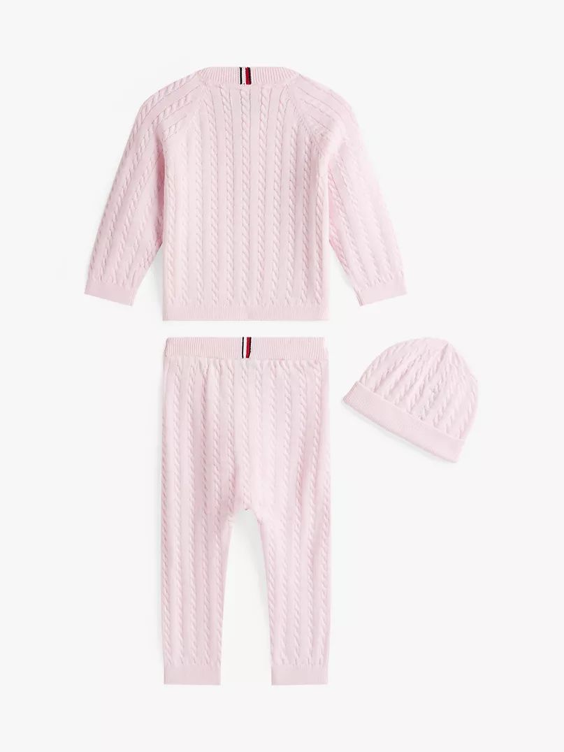 Enterizo con Botones rosa  Ralph Lauren