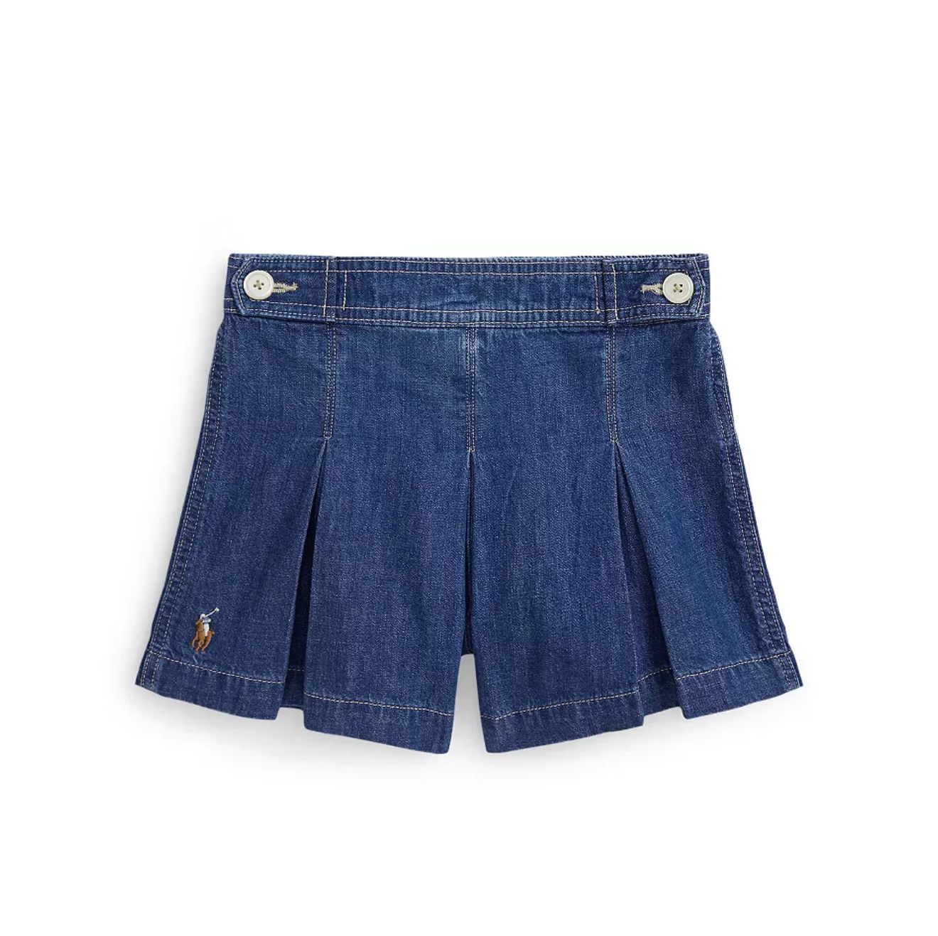 Short Jeans Plinssado Ralph Lauren