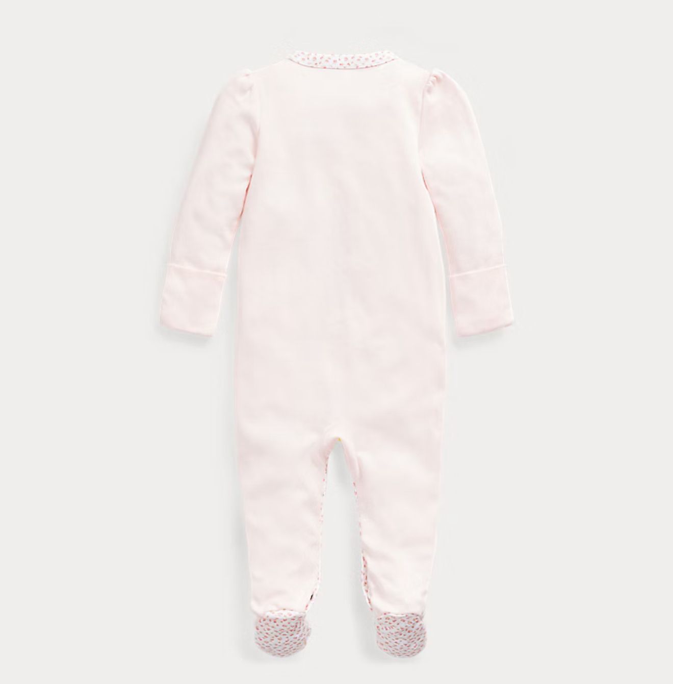 Mantas Bebê Rosa Algodão Ralph Lauren