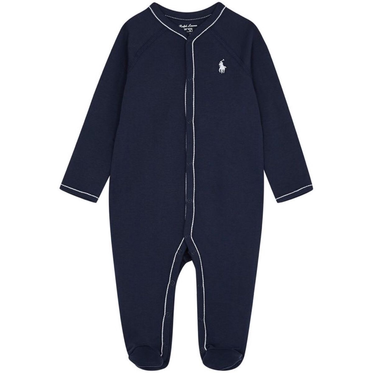 Enterizo con Botones Azul Ralph Lauren