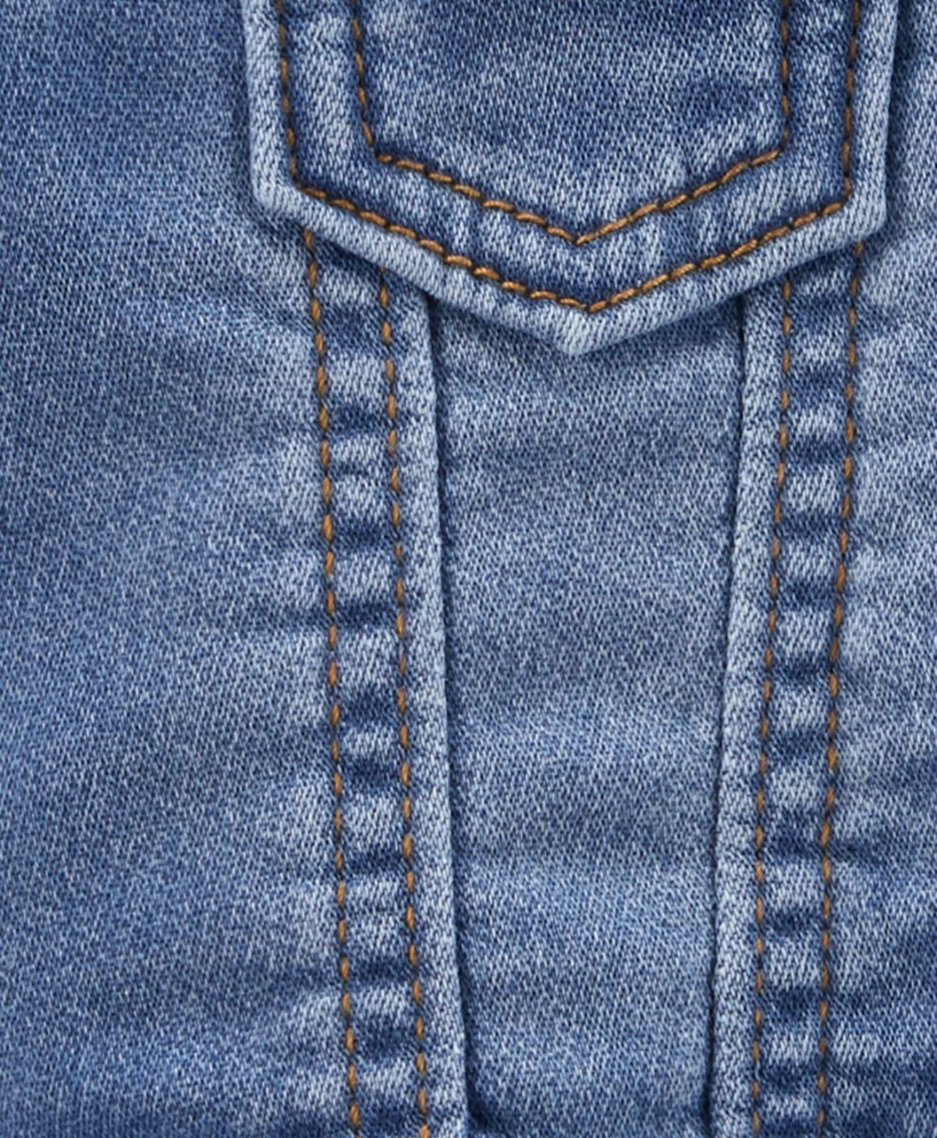 Chaqueta Jeans claro Carter's