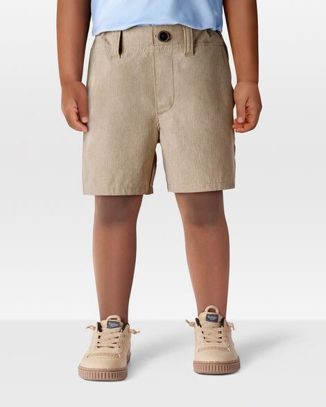 Short  Algodão Bege Carter's