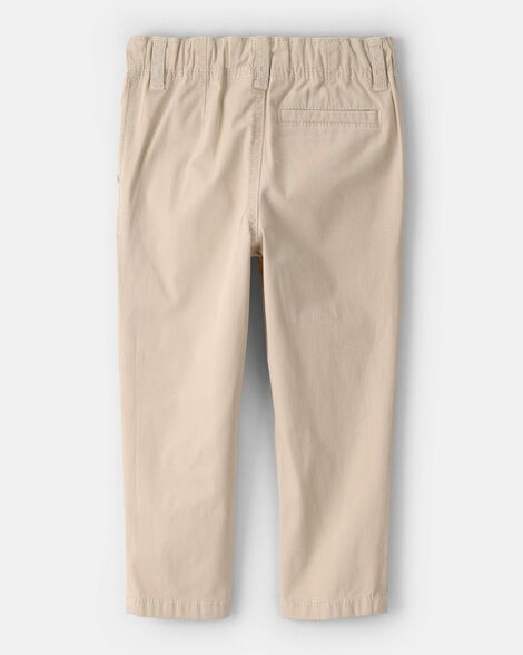 Pantalón Algodão Bege Carter's