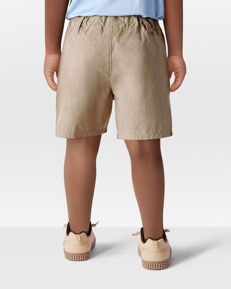 Short  Algodão Bege Carter's