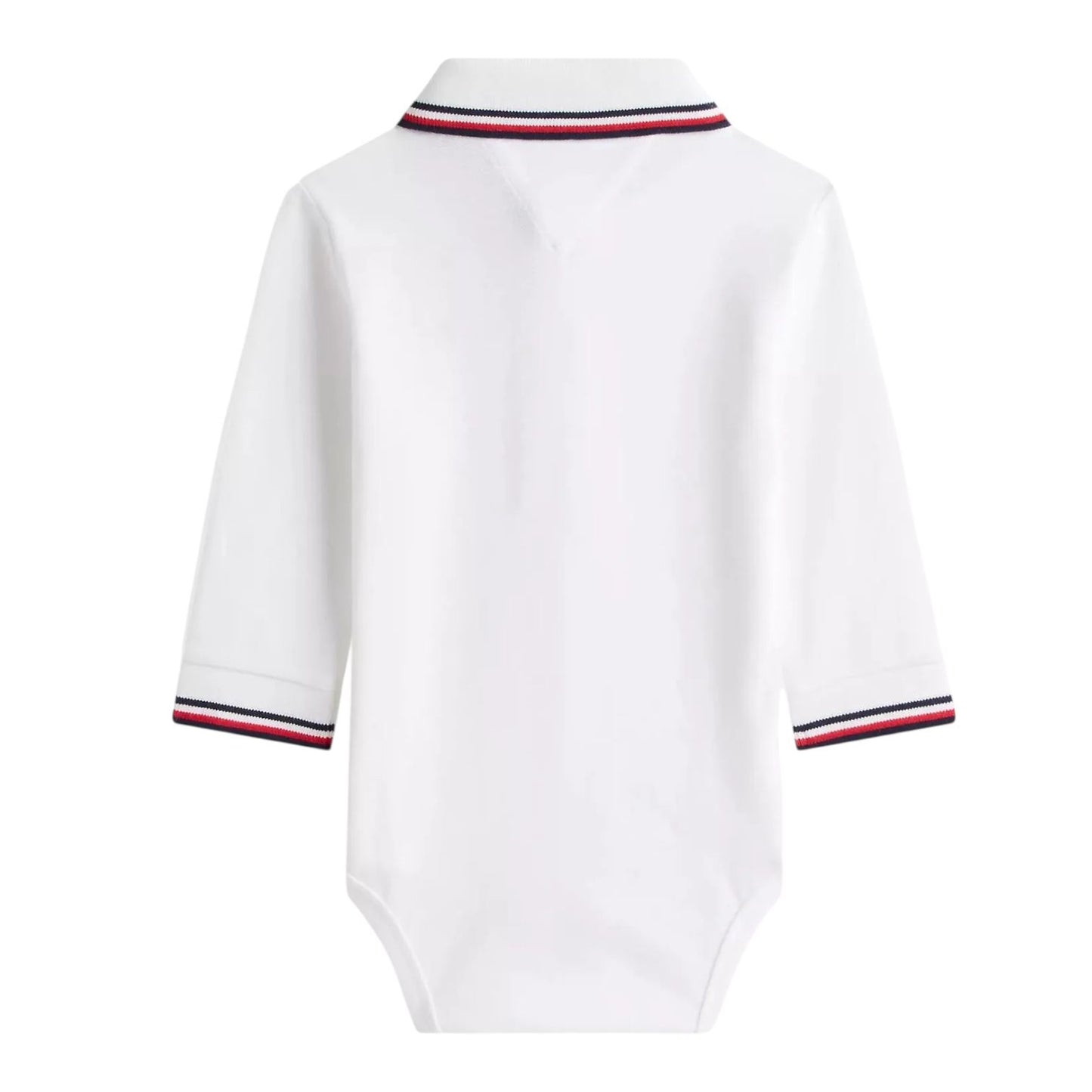 Body Gola Polo Branca Tommy Hilfiger