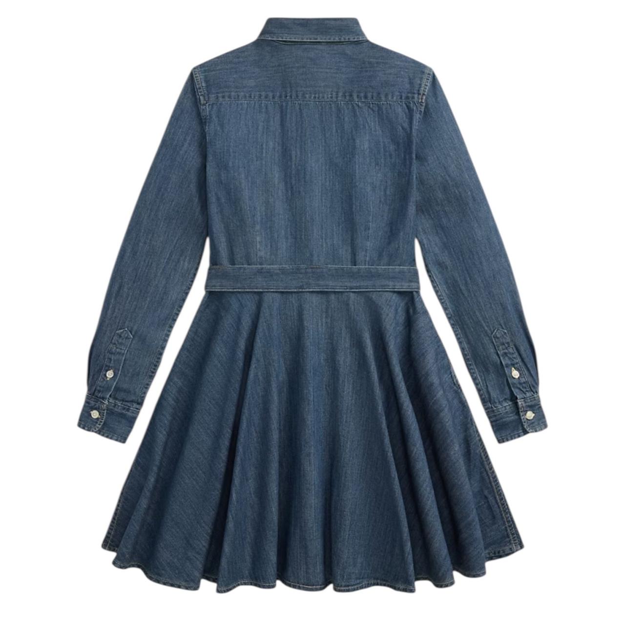 Vestido Jeans Ralph Lauren