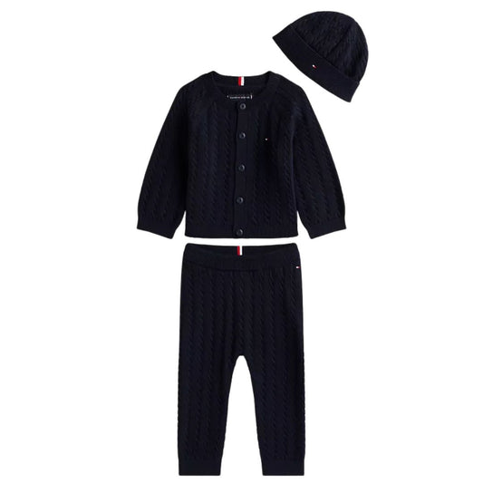 Conjunto con Botones Azul Tommy Hilfiger