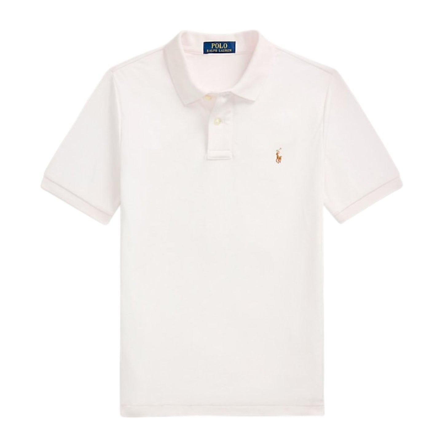Blusa Polo Branca Ralph Lauren