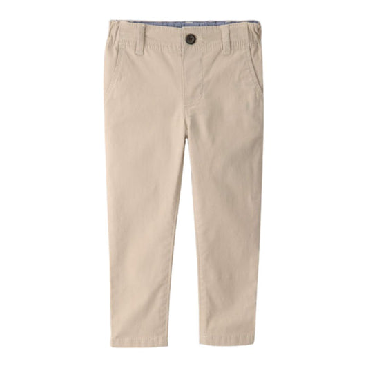 Pantalón Algodão Bege Carter's