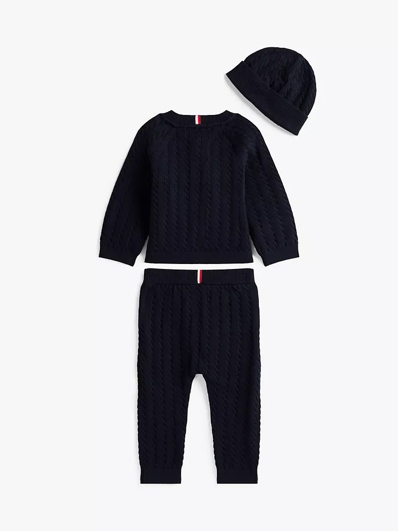 Conjunto con Botones Azul Tommy Hilfiger