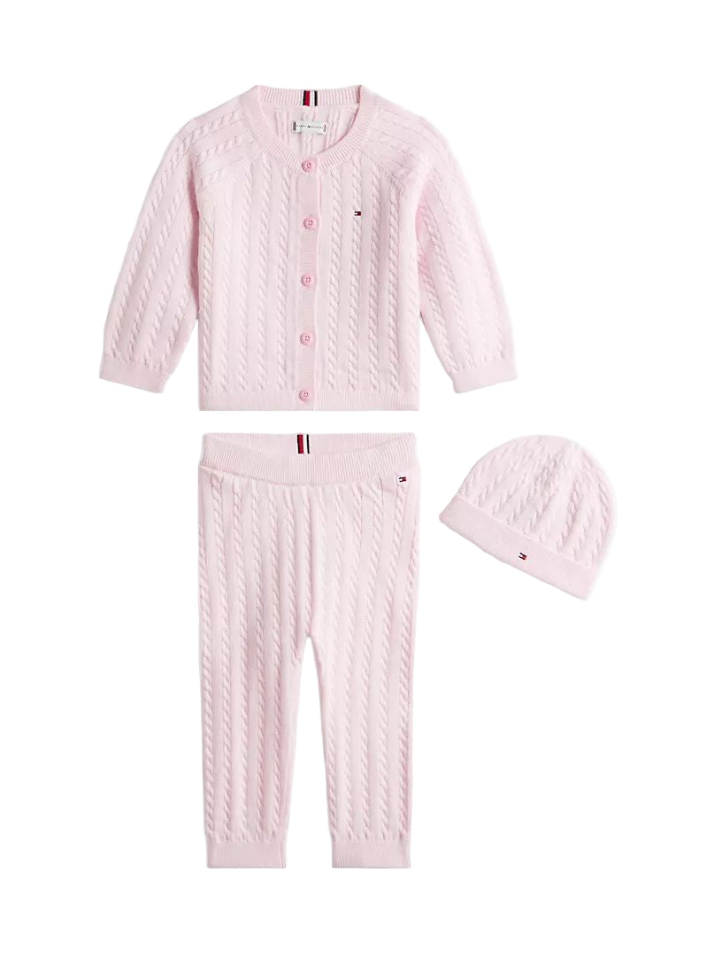 Enterizo con Botones rosa  Ralph Lauren