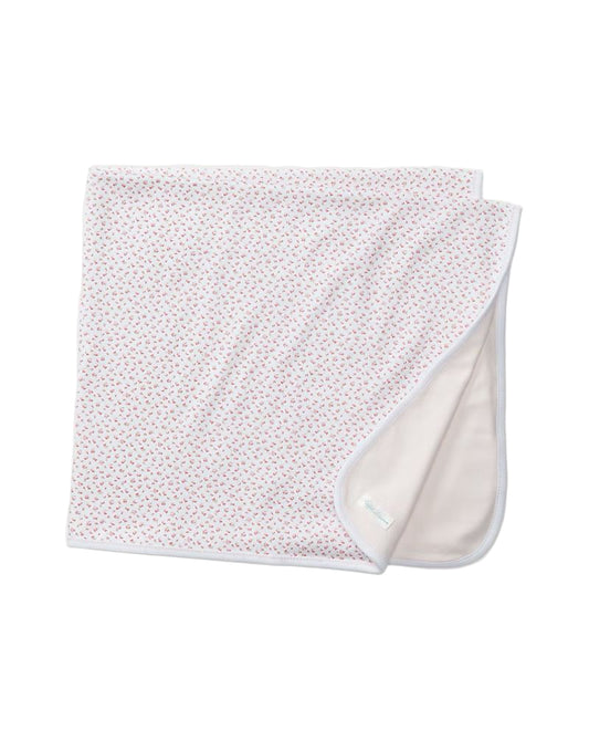 Mantas Bebê Rosa Algodão Ralph Lauren