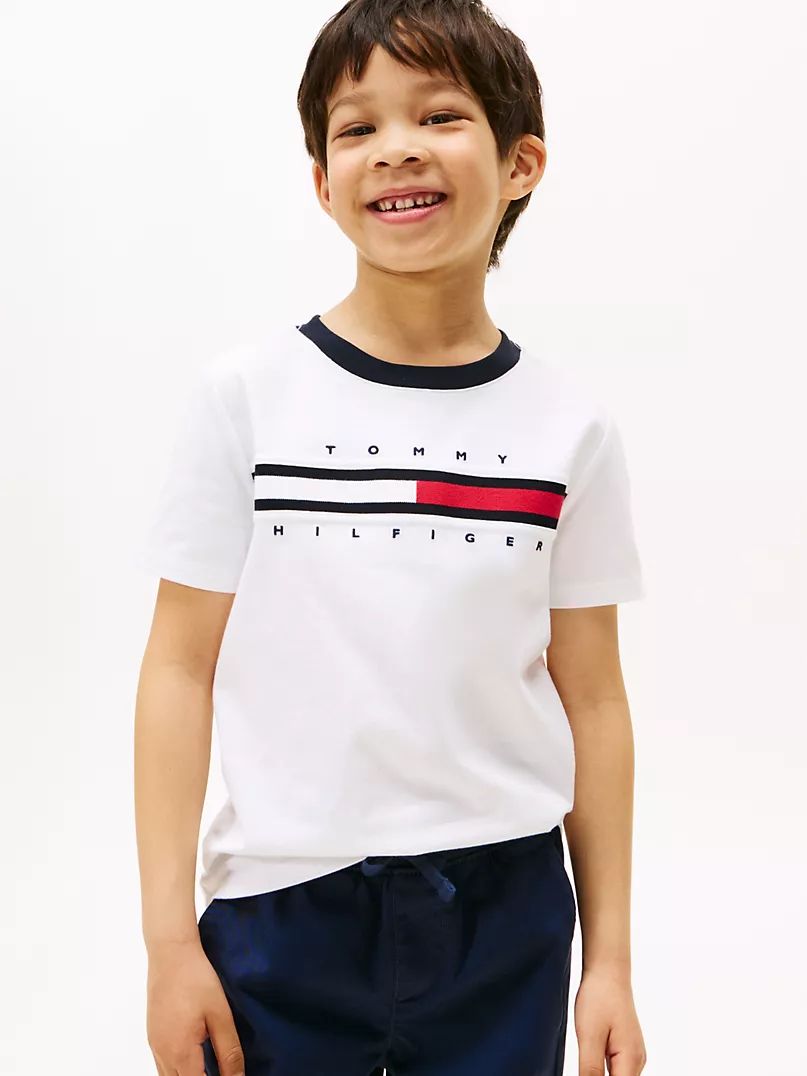 Camiseta  Branca  Tommy Hilfiger