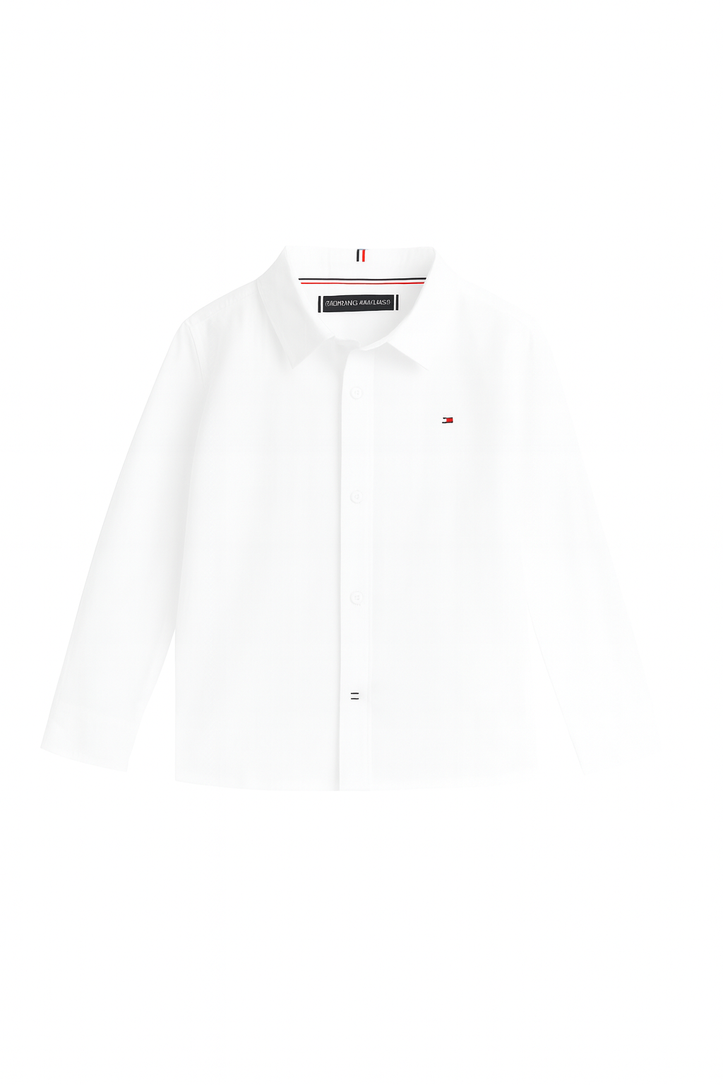 Camisa Oxford Branca  Tommy Hilfiger