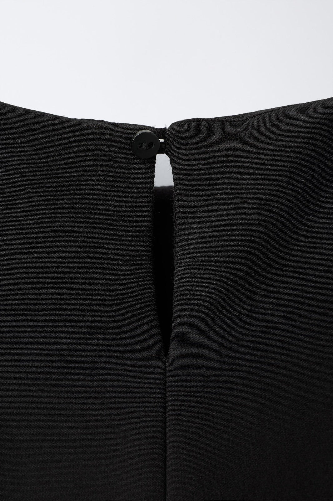 Vetsido Infantil Algodão Preto com Laços ZARA