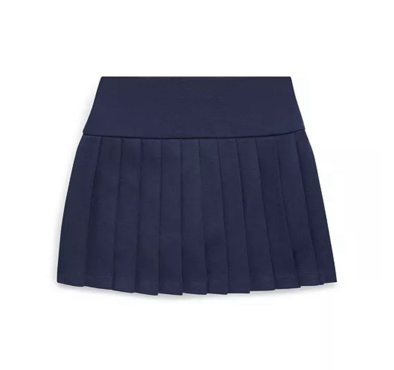 Saia Plissada  Azul Ralph Lauren
