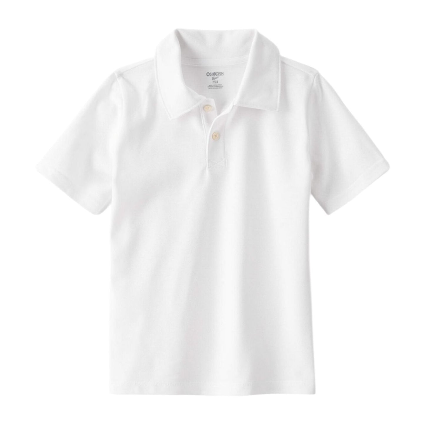 Blusa Polo Branca Carter's