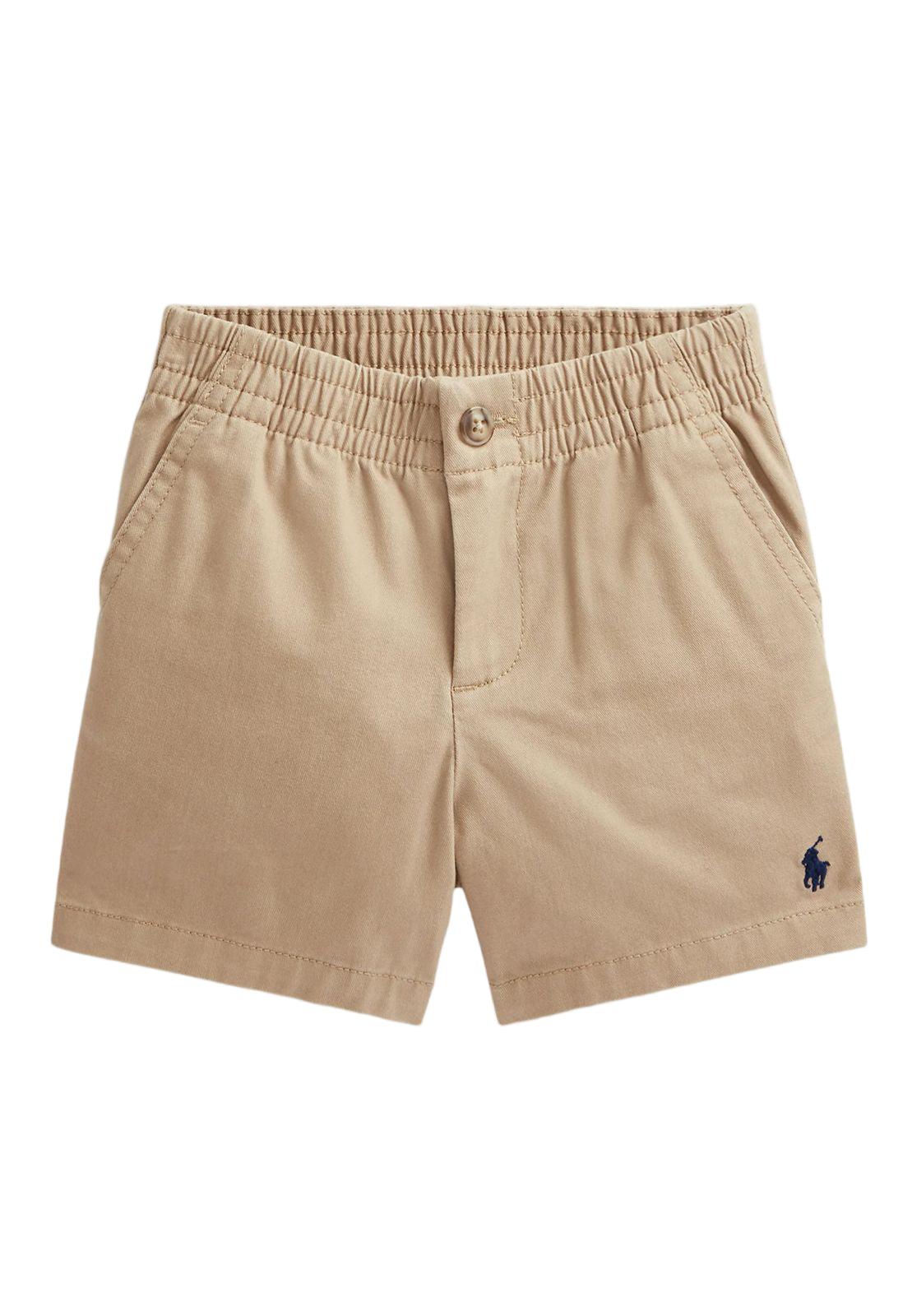 Short Infantil Bege Ralph Lauren