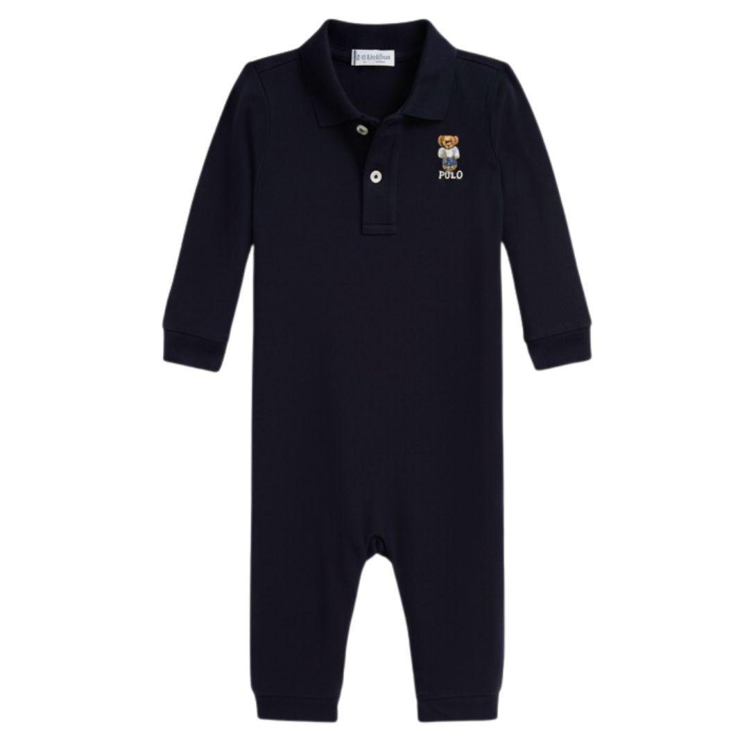 Enterizo Azul Urso Ralph Lauren
