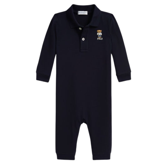 Enterizo Azul Urso Ralph Lauren