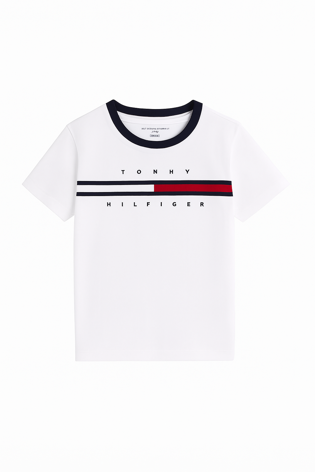 Camiseta  Branca  Tommy Hilfiger