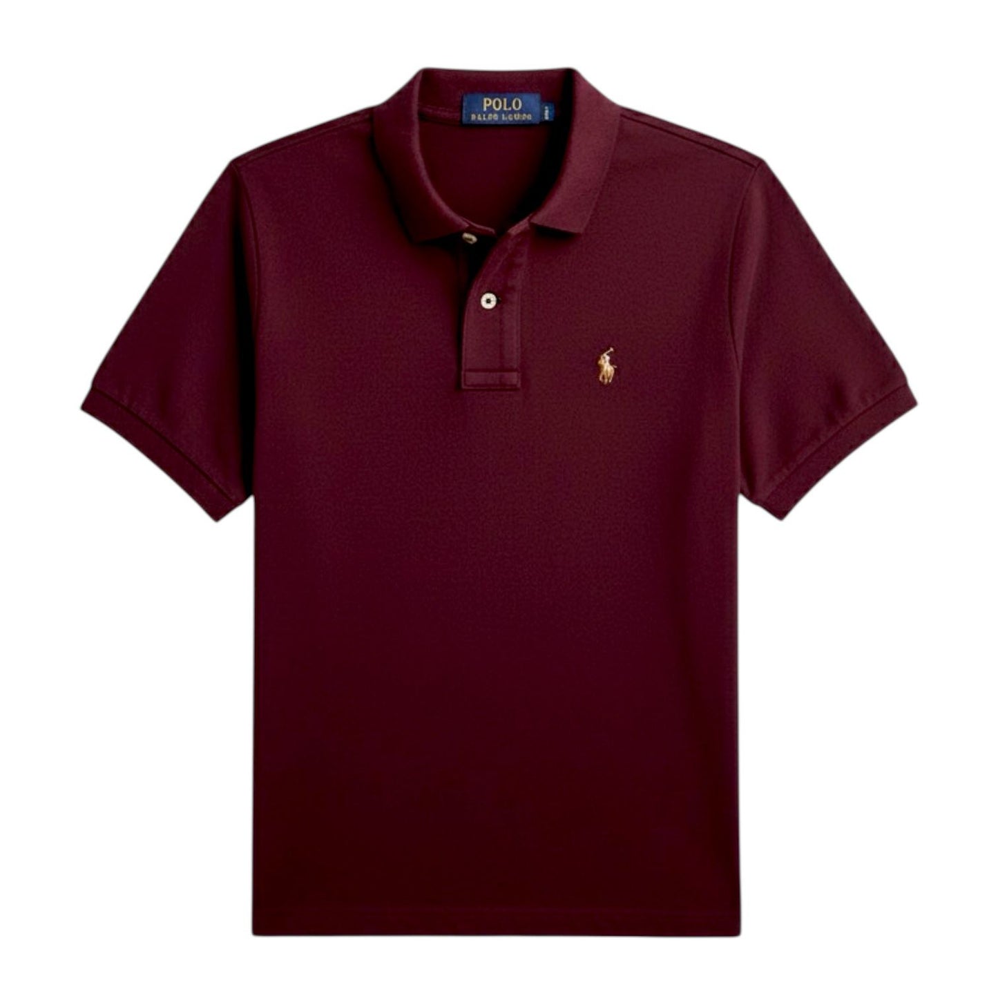 Blusa Polo Vermelha Classica Ralph Lauren