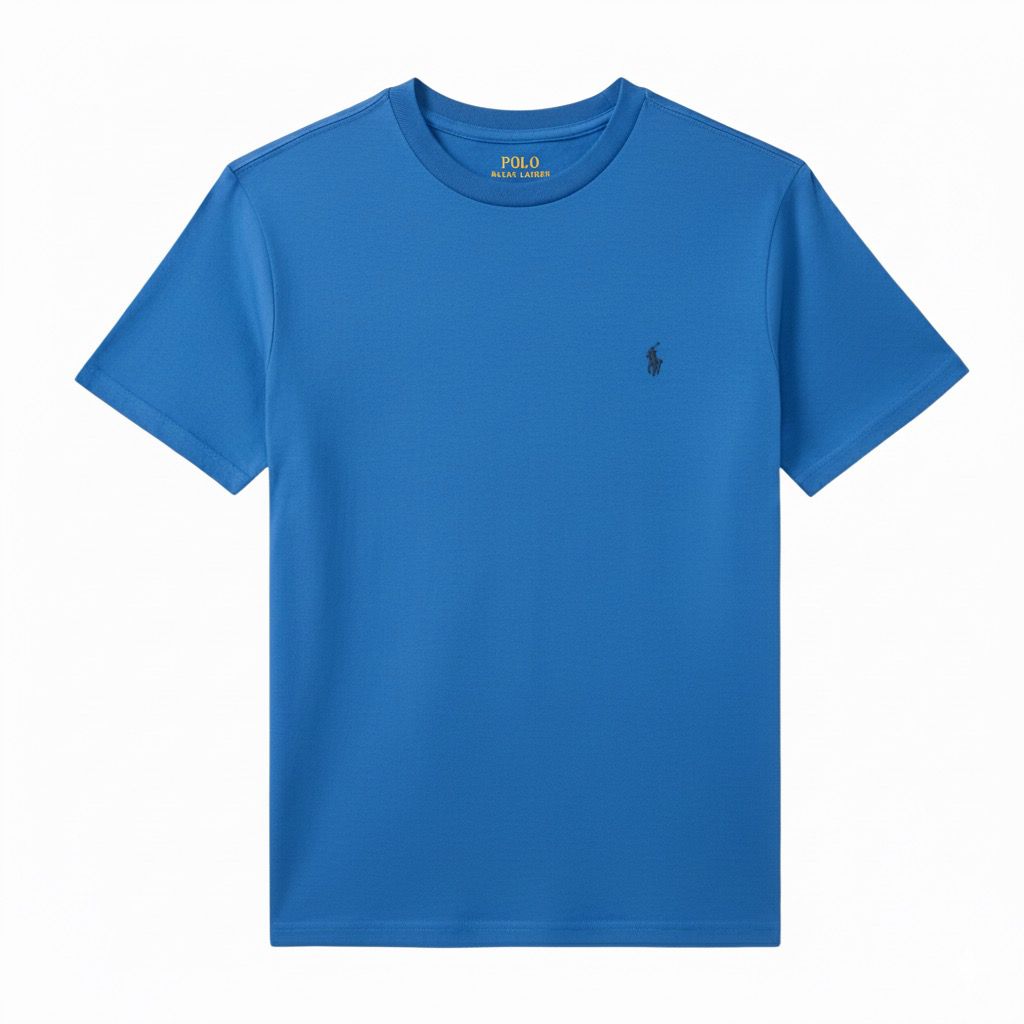 Camiseta Azul Ralph Lauren