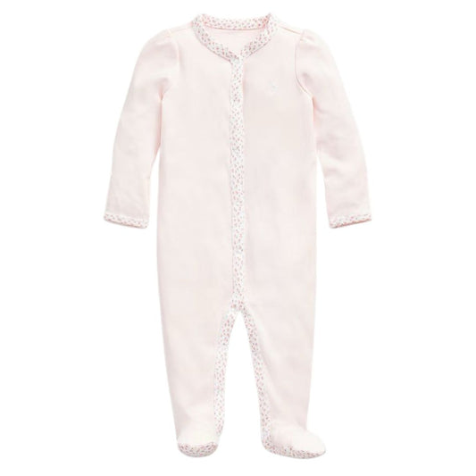 Enterizo Rosa con Botones Ralph Lauren
