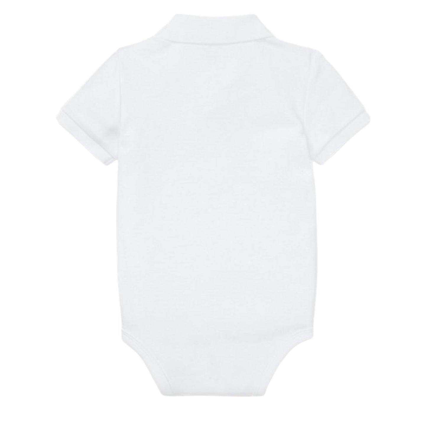 Body Avulso Gola Polo Branco Ralph Lauren