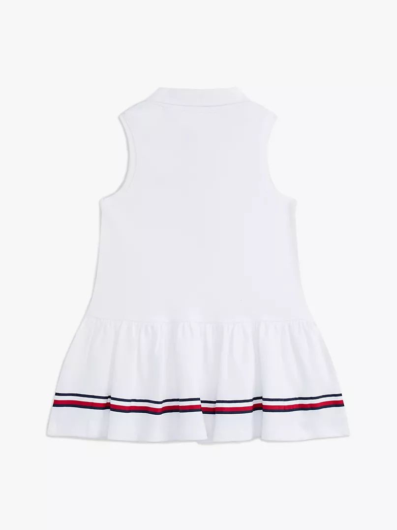 Vestido Branco Listra  Tommy Hilfiger
