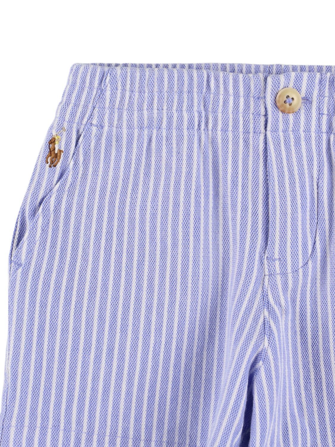 Conjunto Camisa/Short Ralph Lauren