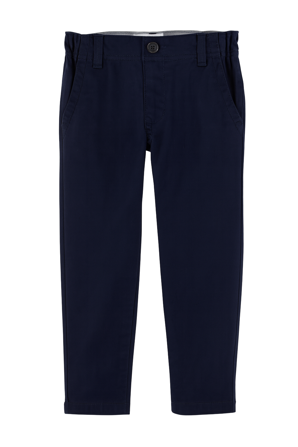 Pantalón Algodão Azul Carter's