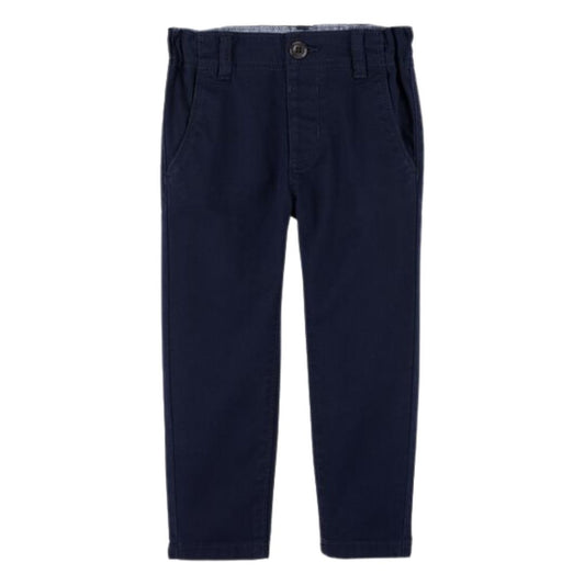 Pantalón Algodão Azul Carter's