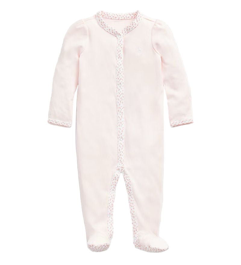 Mantas Bebê Rosa Algodão Ralph Lauren