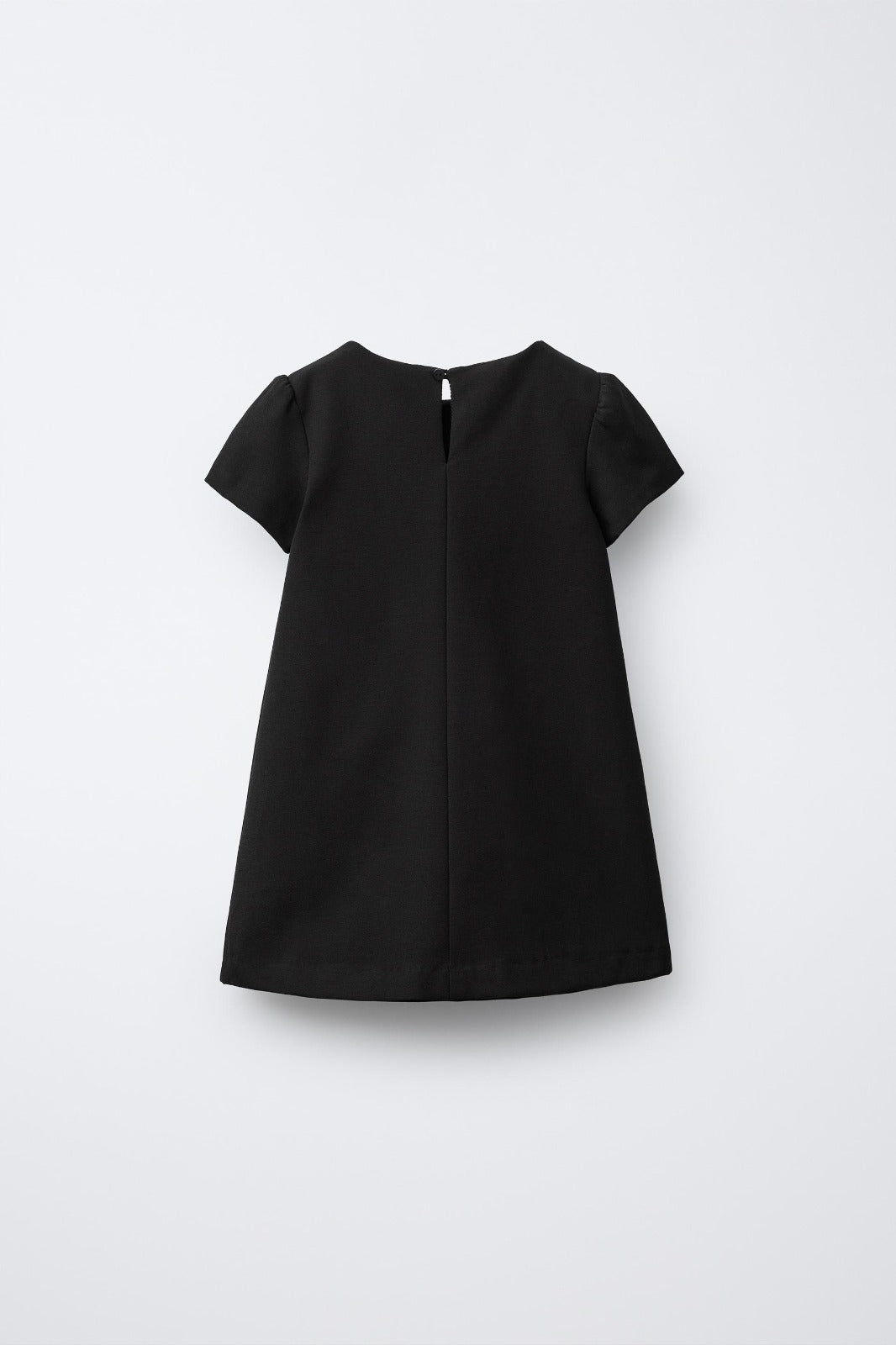 Vetsido Infantil Algodão Preto com Laços ZARA