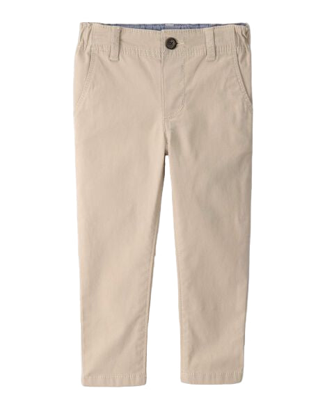 Pantalón Algodão Bege Carter's