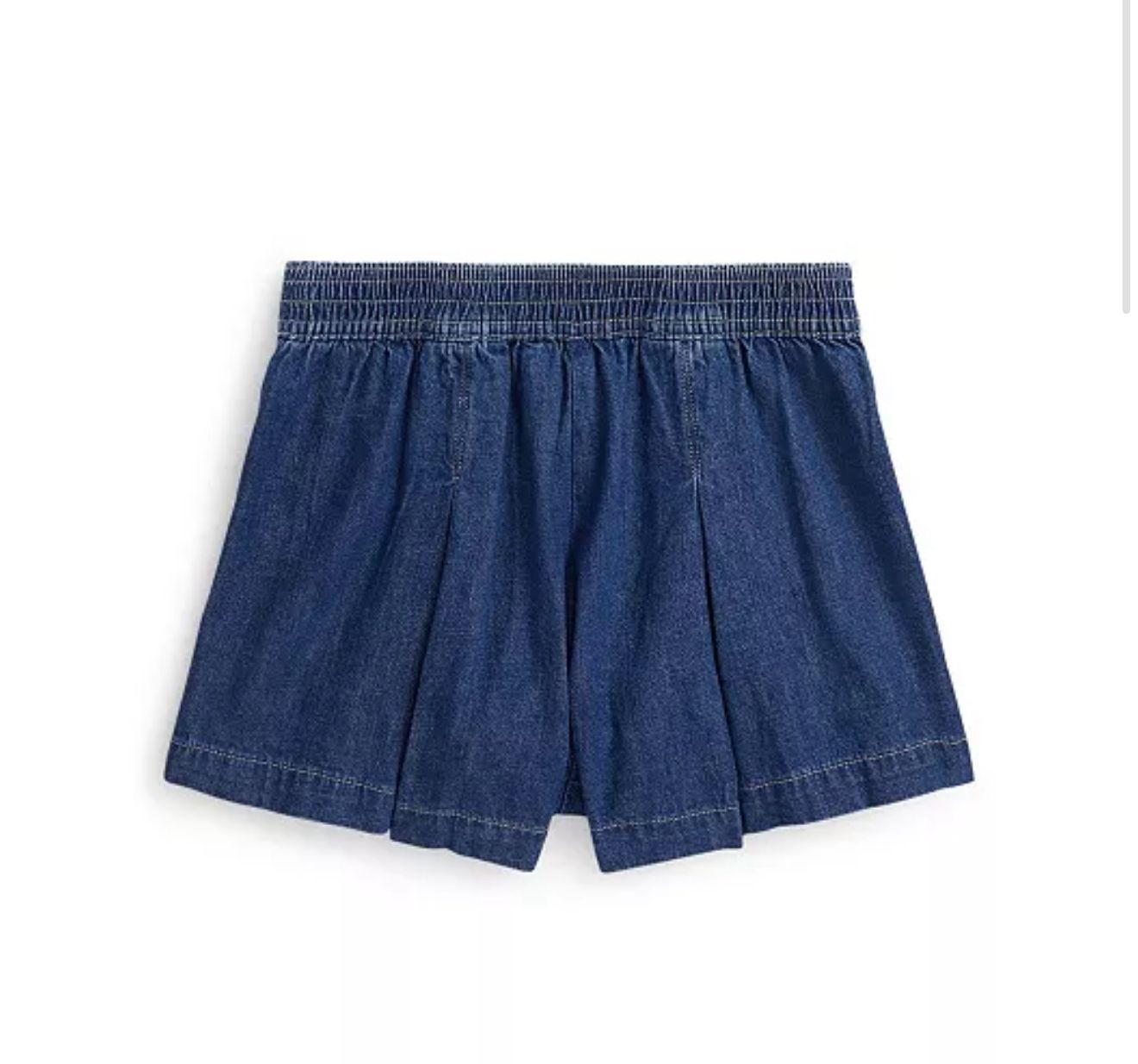 Short Jeans Plinssado Ralph Lauren