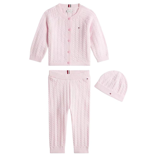 Conjunto con Botones rosa  Tommy Hilfiger