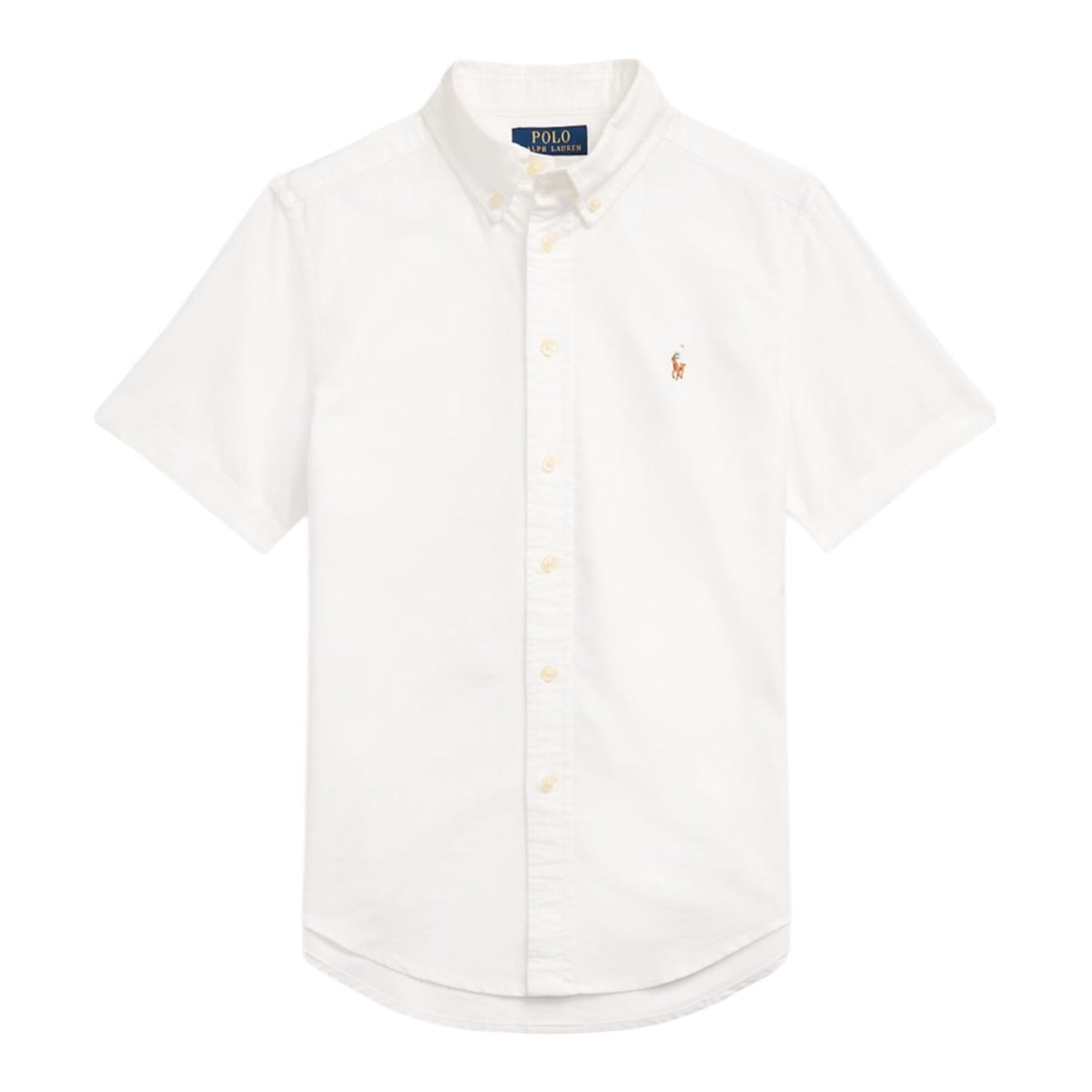 Camisa Oxford Branca Ralph Lauren