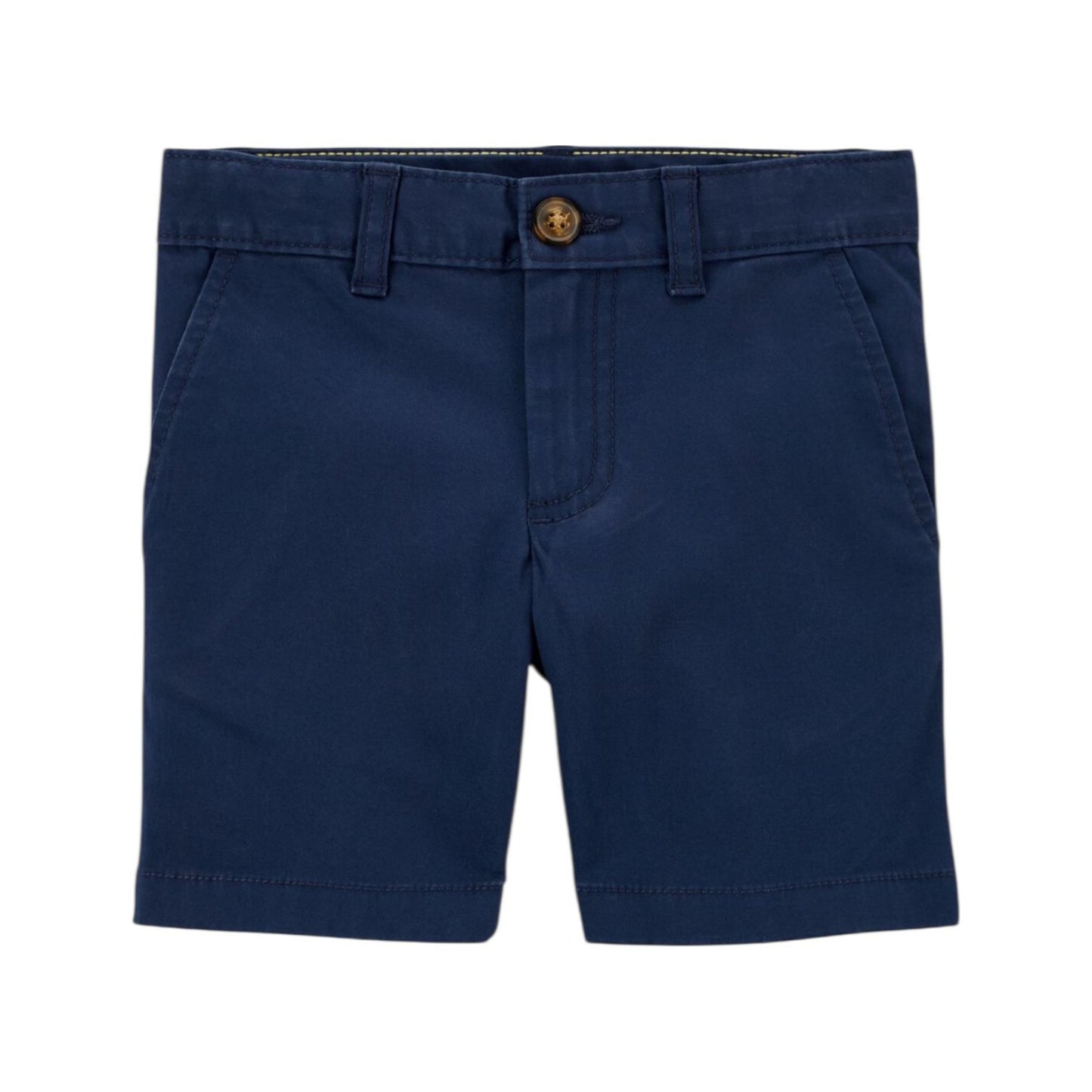 Short Sarja Azul Carter's