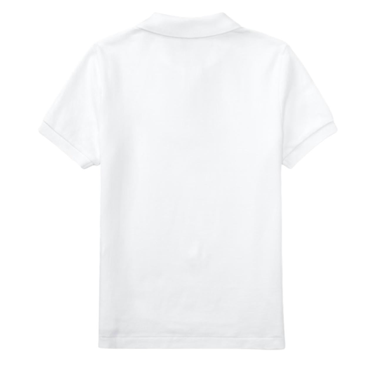 Blusa Polo Branca Ralph Lauren