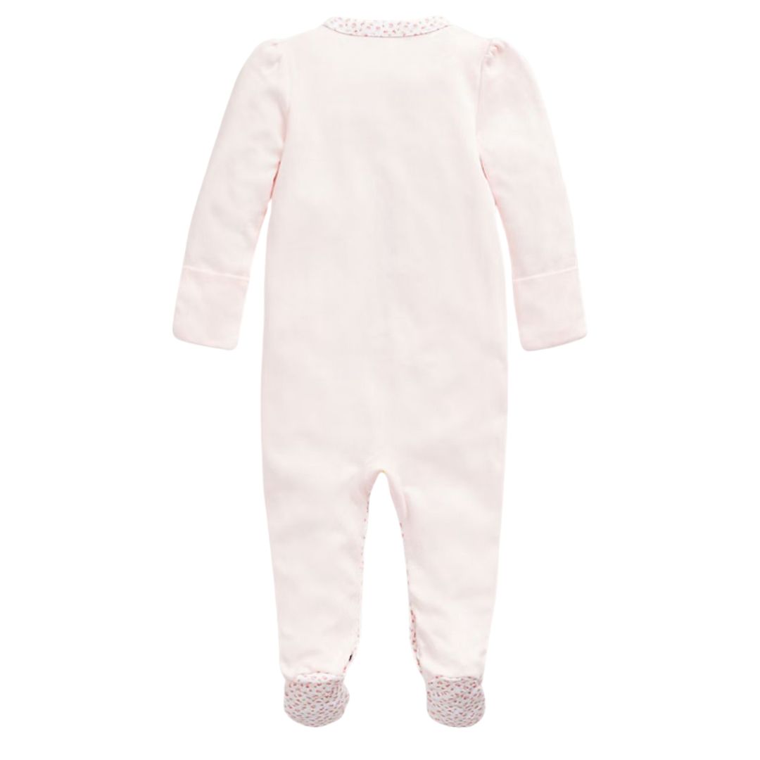 Enterizo Rosa con Botones Ralph Lauren