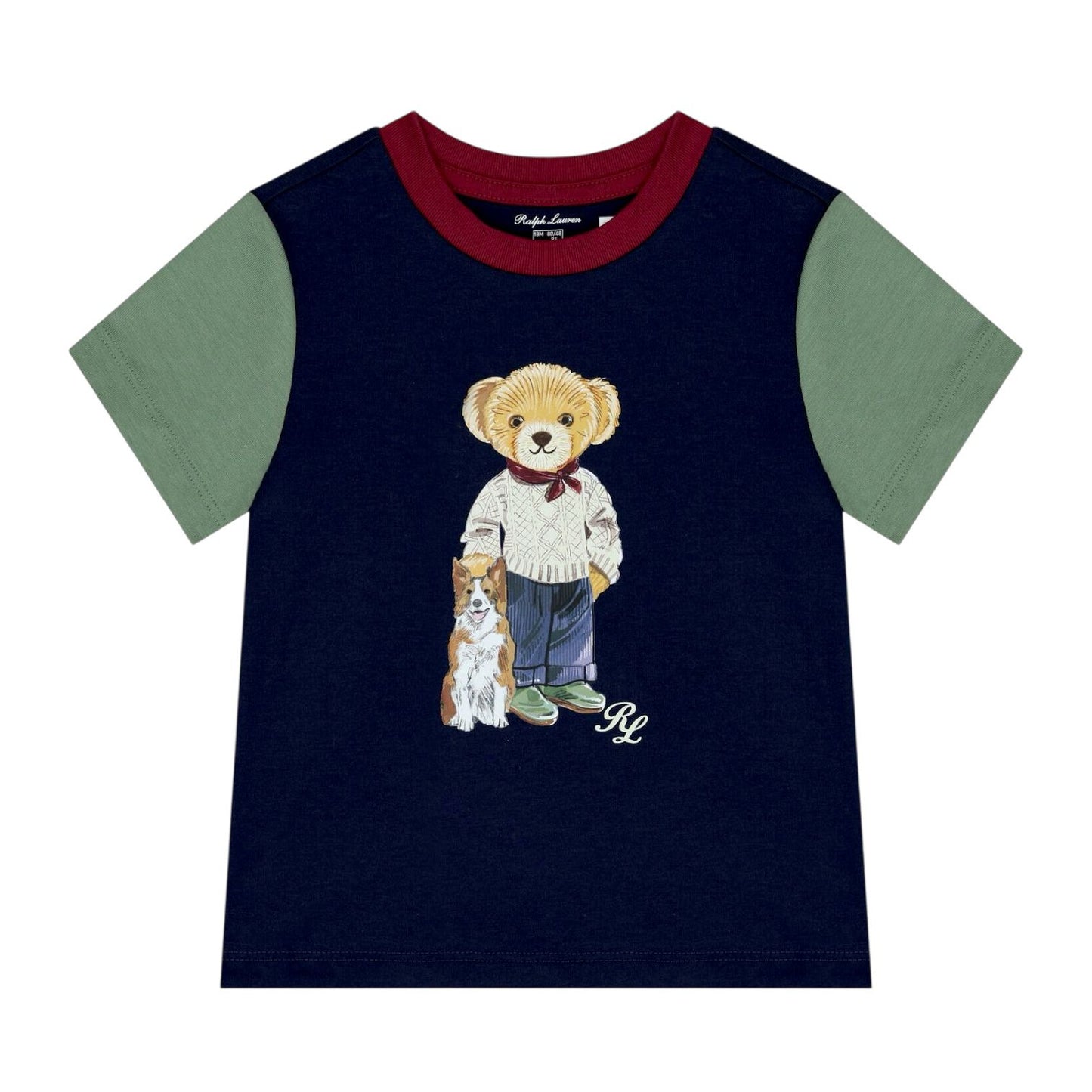 Camiseta Urso Ralph Lauren