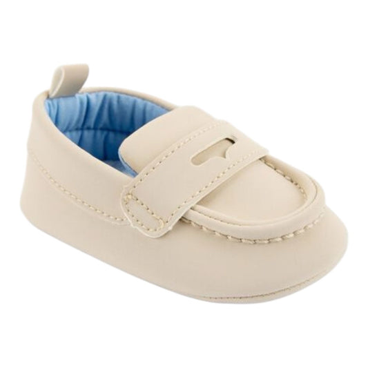 Mocassim  Básico Creme Carters