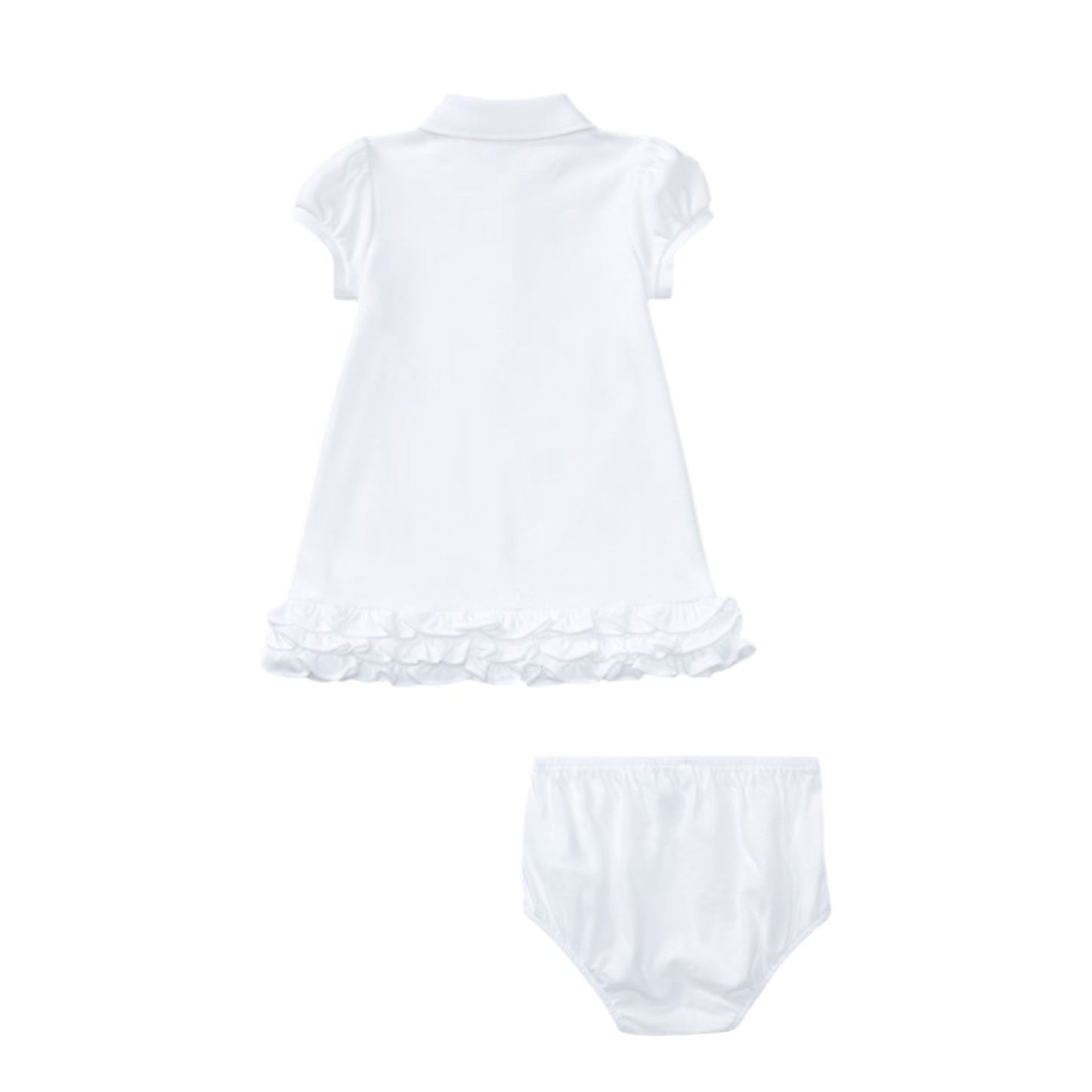 Vestido Poney Branco   Ralph Lauren