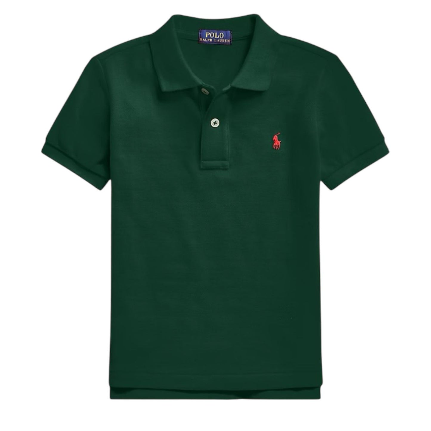 Blusa Polo Verde Ralph Lauren