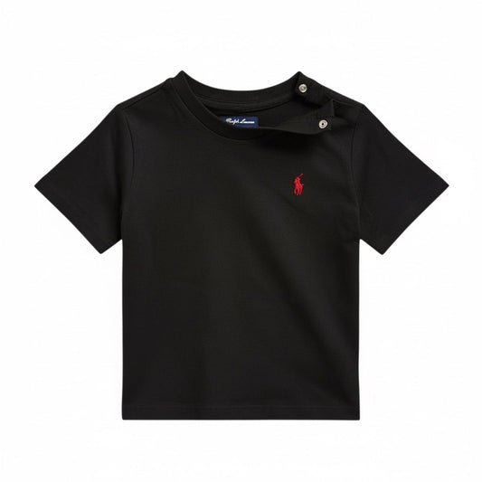 Camiseta Preta Ralph Lauren