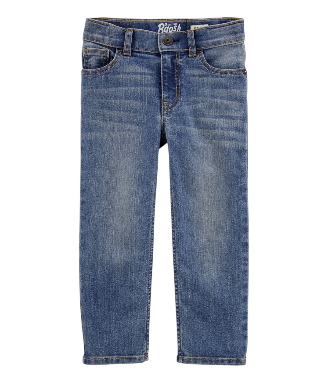 Pantalón Jeans  Azul Médio Straightt Carter's