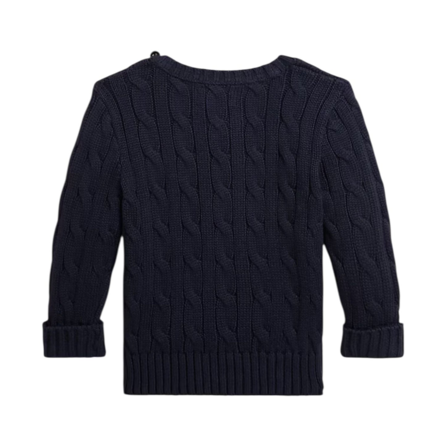 Sweater Tricot Azul  Ralph Lauren