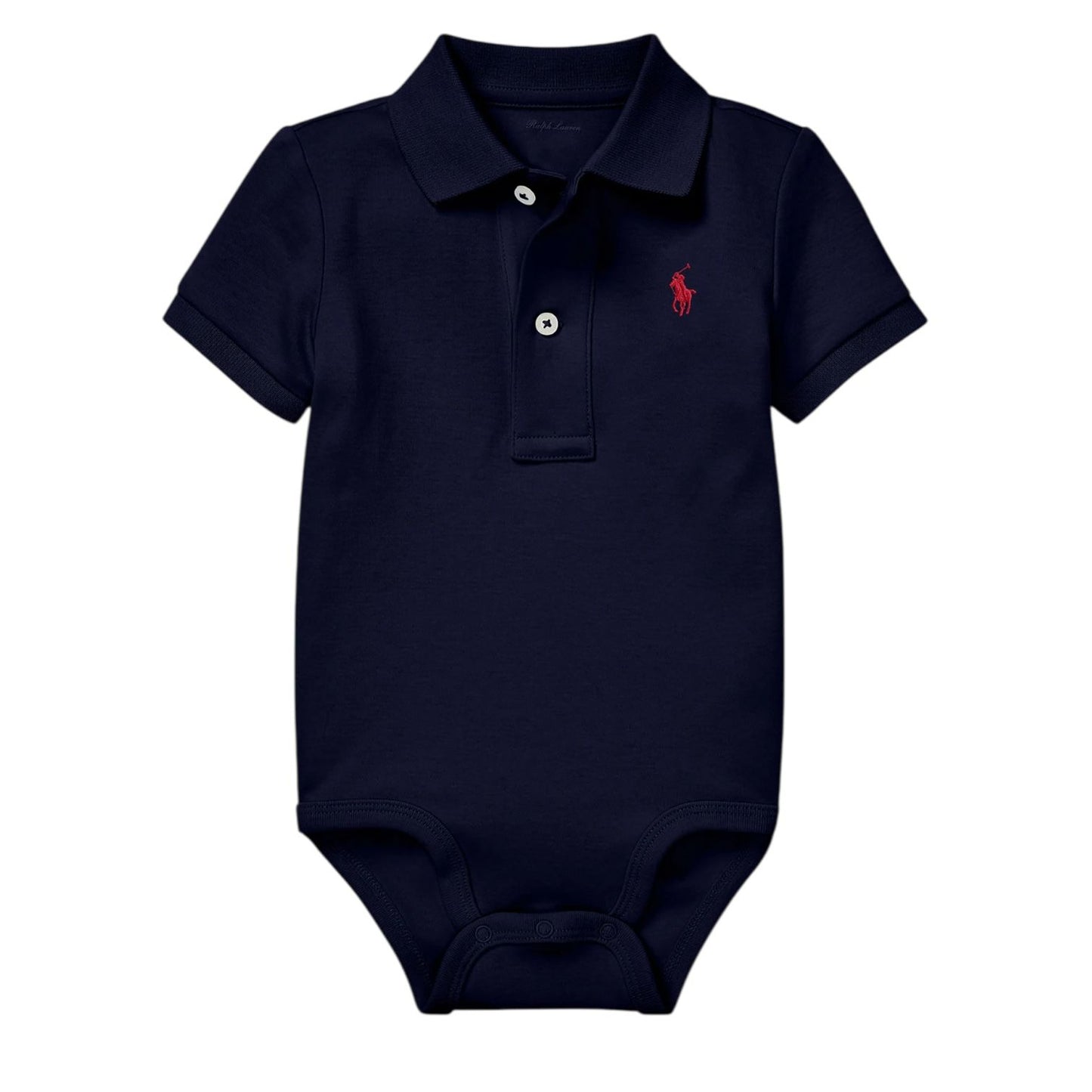 Body Avulso Gola Polo Azul Ralph Lauren
